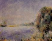 皮埃尔 奥古斯特 雷诺阿 : Banks of a River